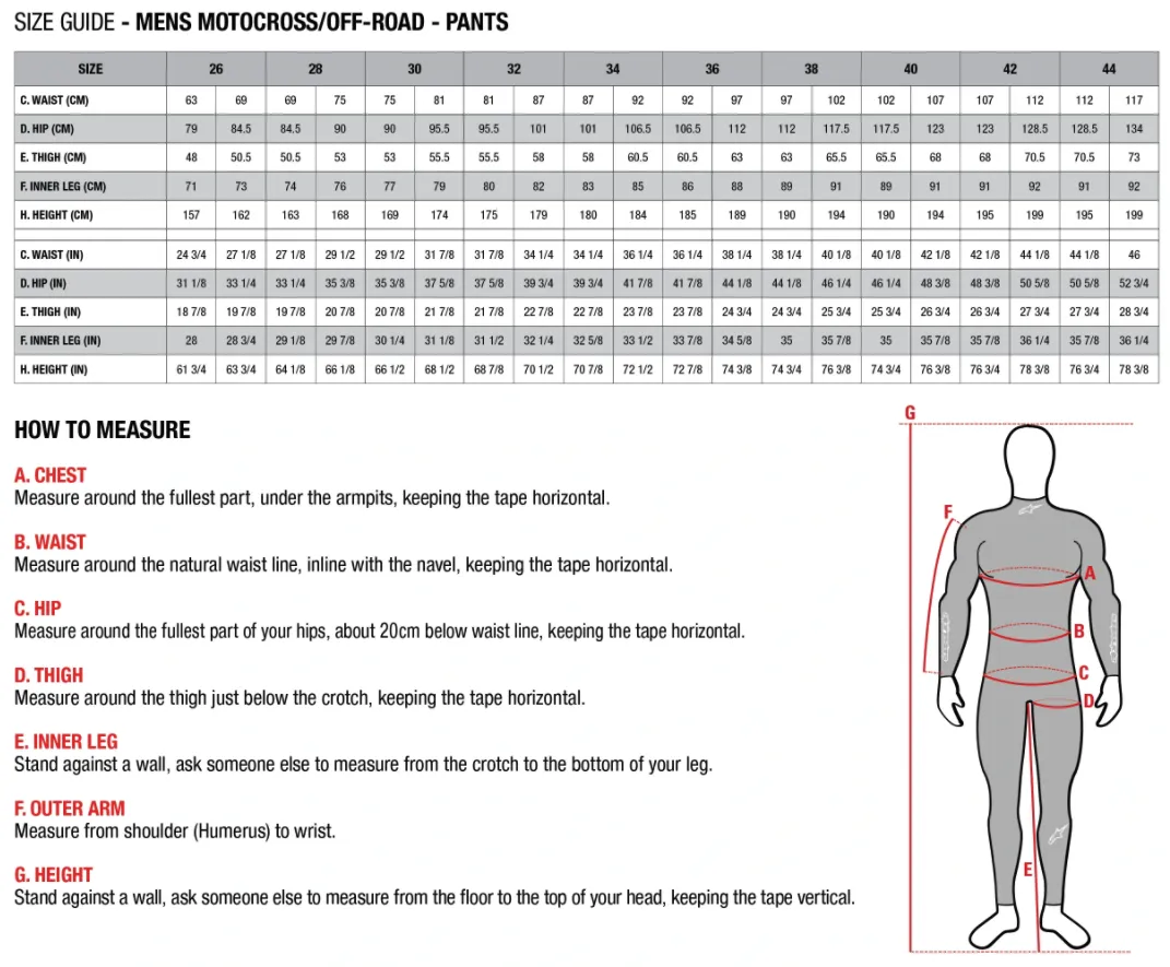 2022 MX Racer Tactical Motocross Pants by Alpinestars (Grey Camo)