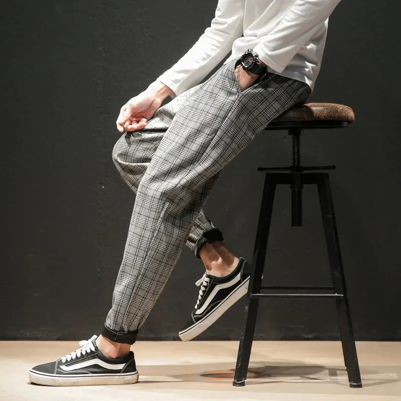 3Leaves Plaid Joggers