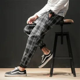 3Leaves Plaid Joggers
