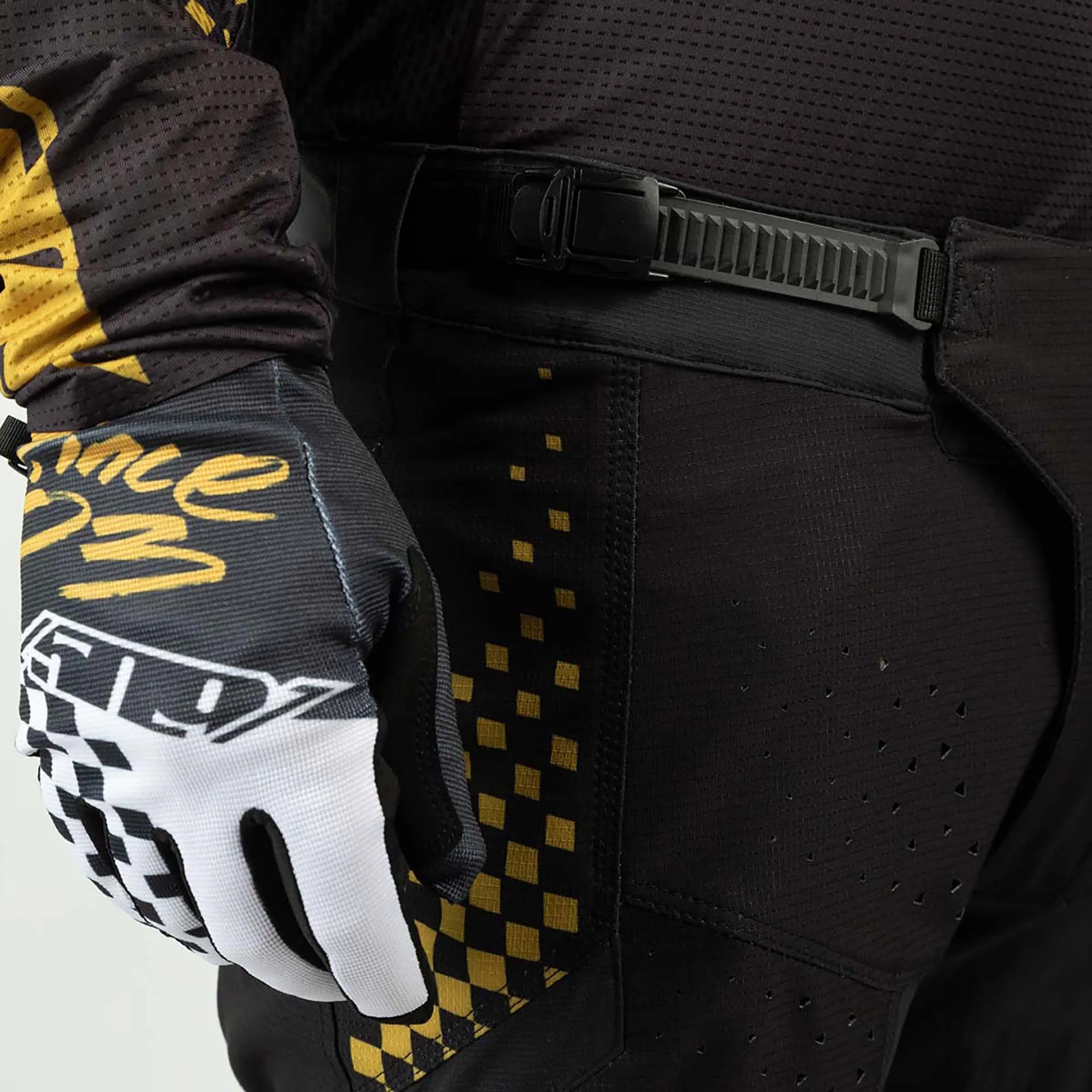 509 Race 5 Offroad Pants Speedsta Black Gold