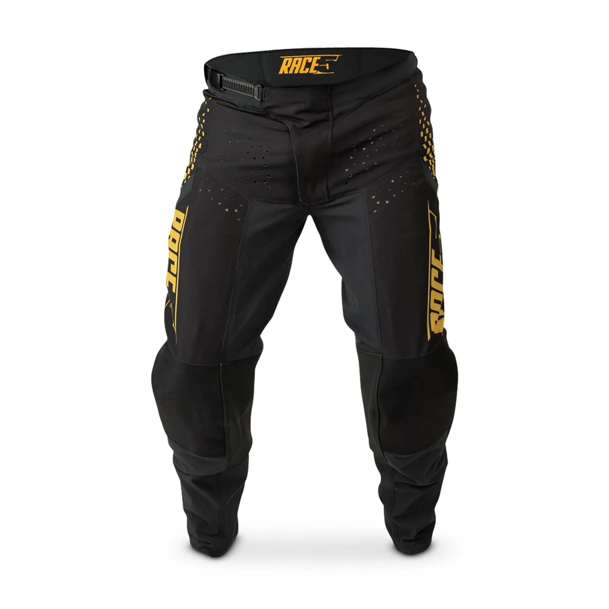 509 Race 5 Offroad Pants Speedsta Black Gold