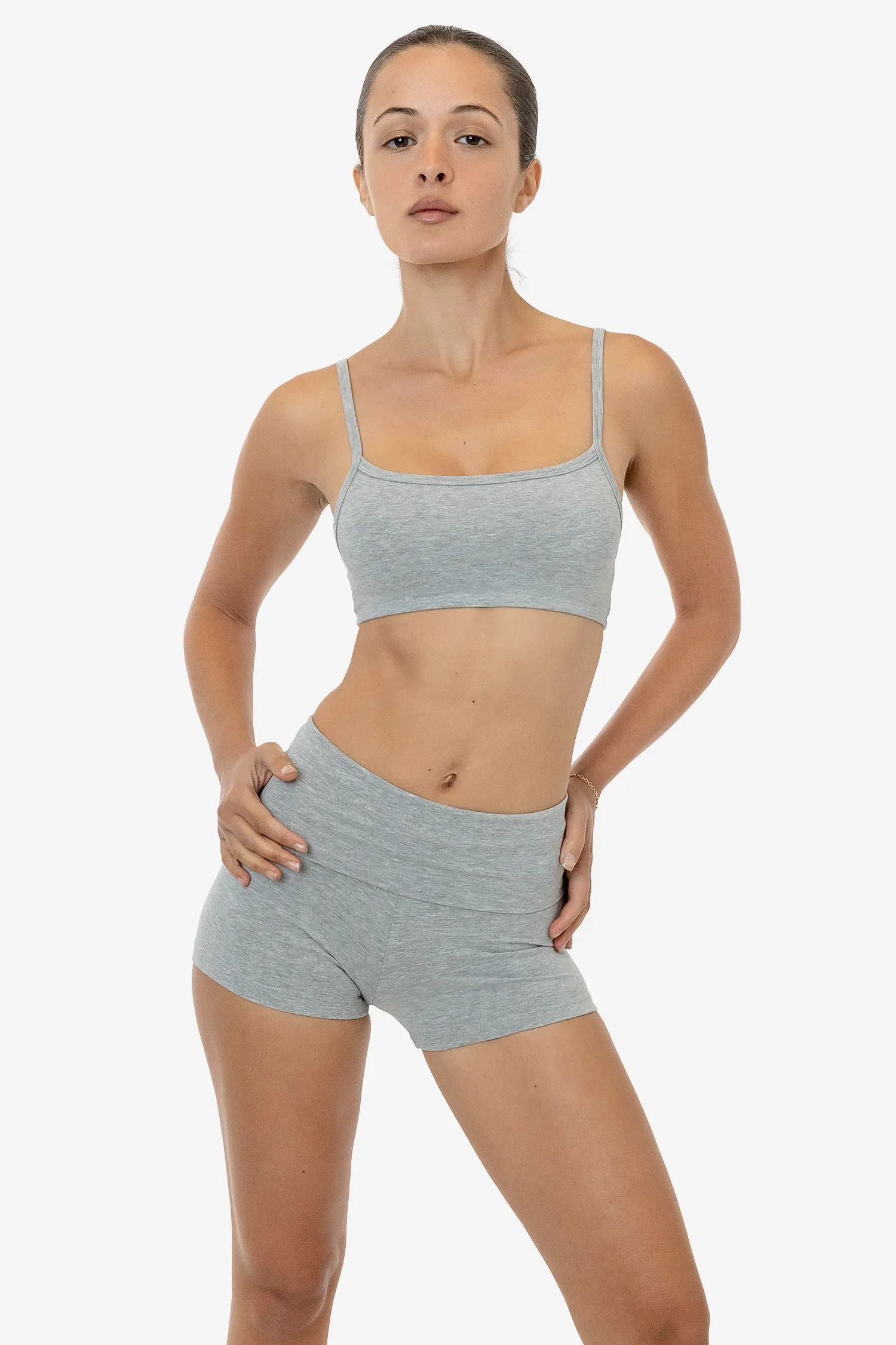 8319GD - Garment Dye Yoga Shorts
