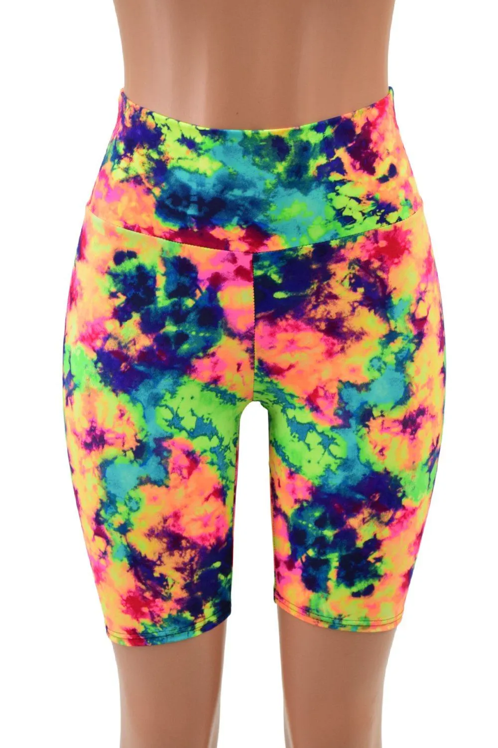 Acid Splash Bike Shorts