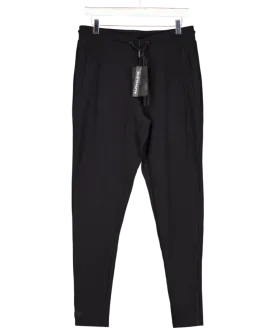 Alphalete Black Tapered Sweat Pants UK L