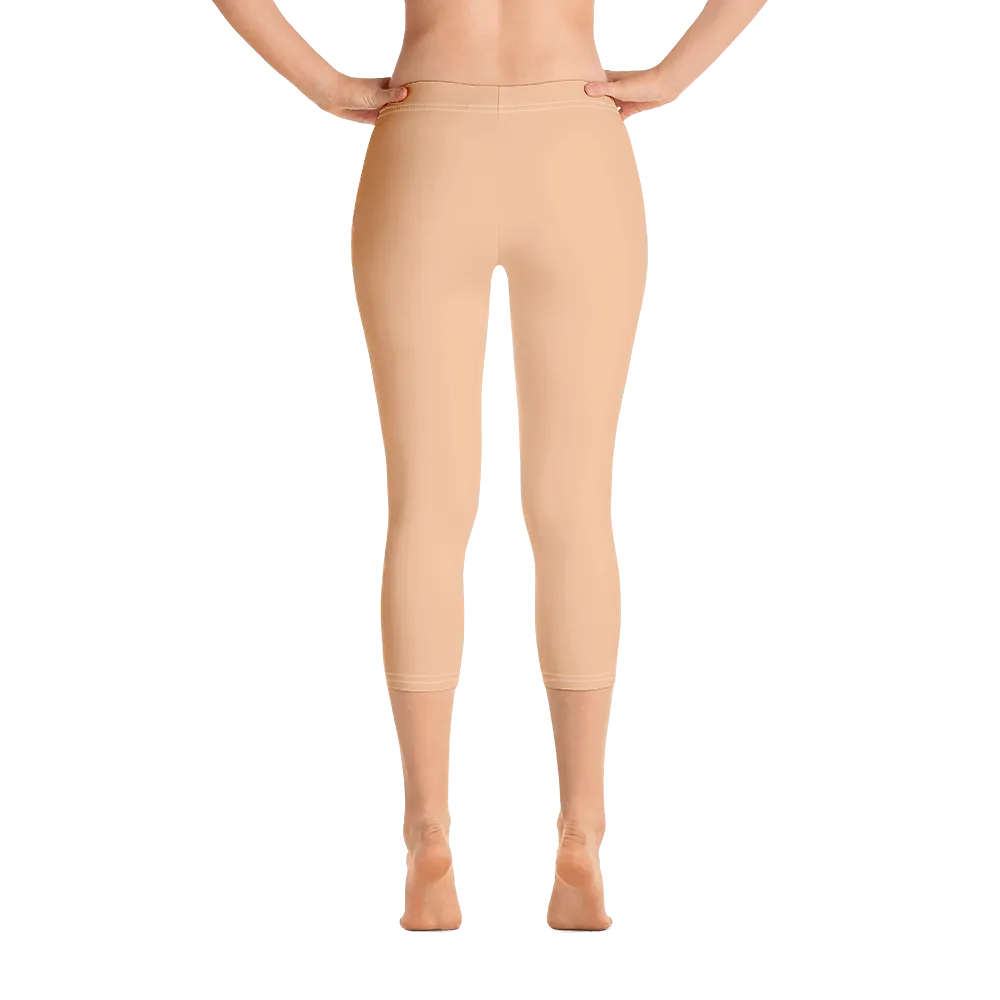 Apricot Capri Leggings
