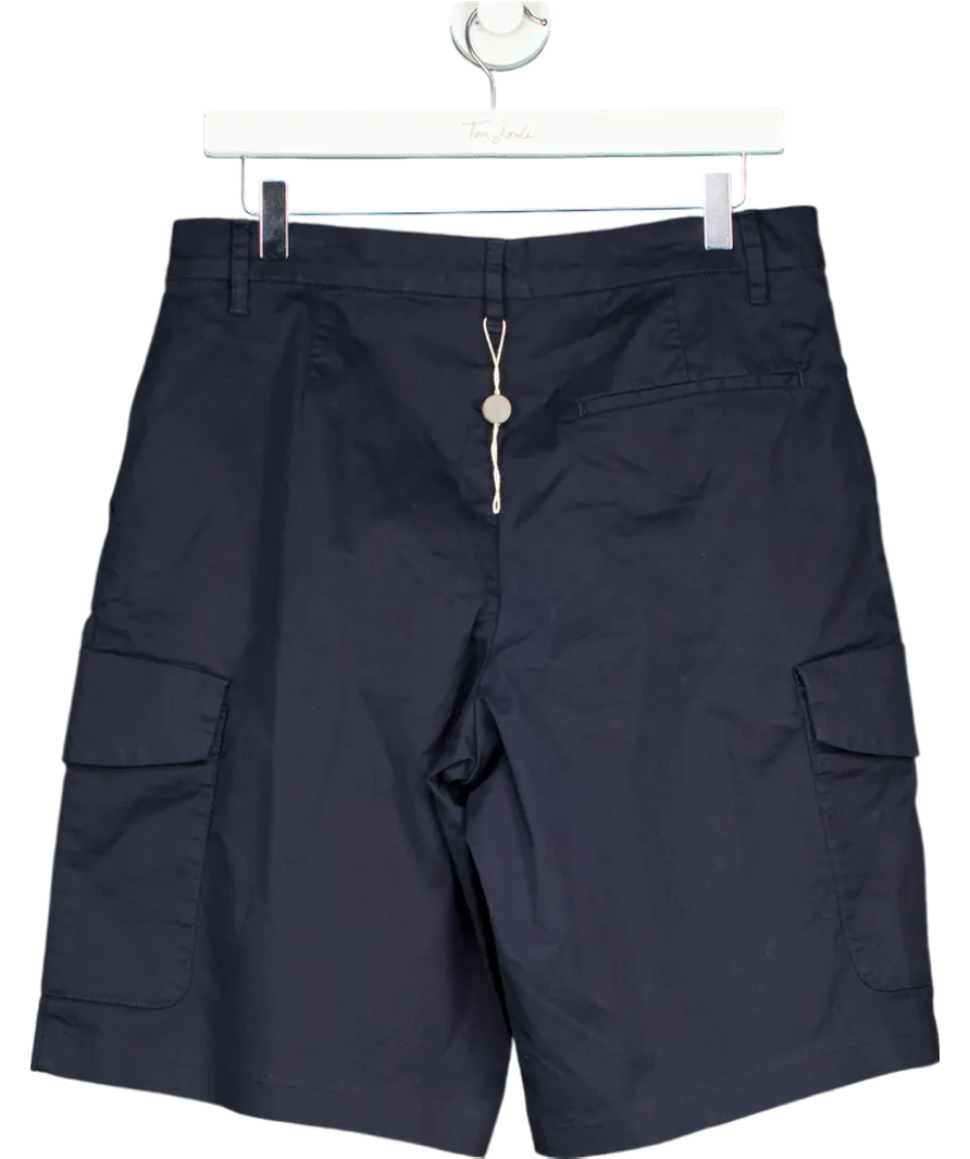 Armani Exchange Blue Bermuda Shorts W30