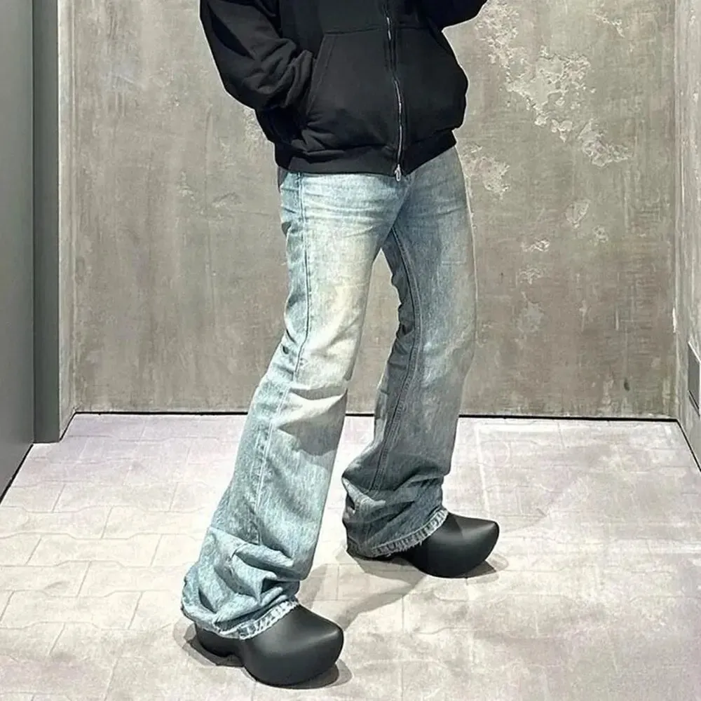 Baggy Flare Blue Jean