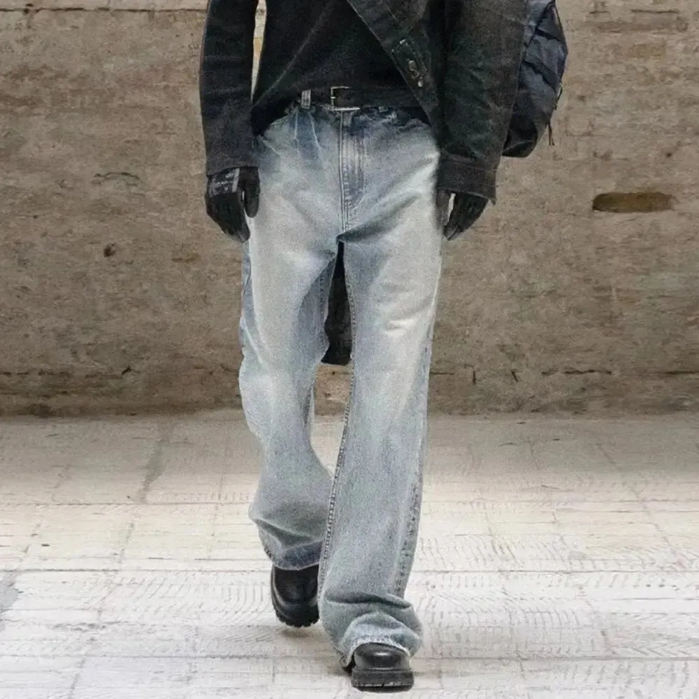 Baggy Flare Blue Jean