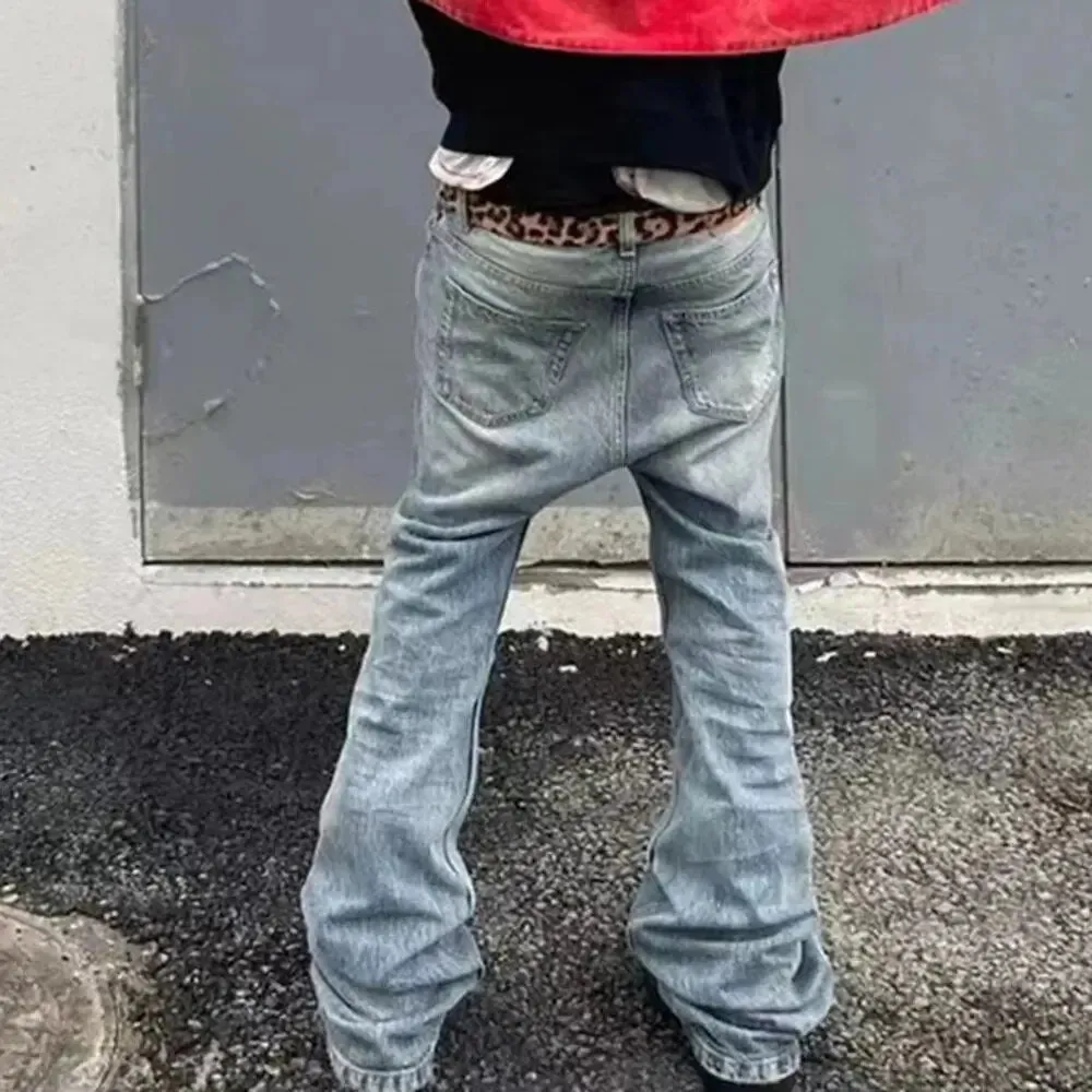 Baggy Flare Blue Jean