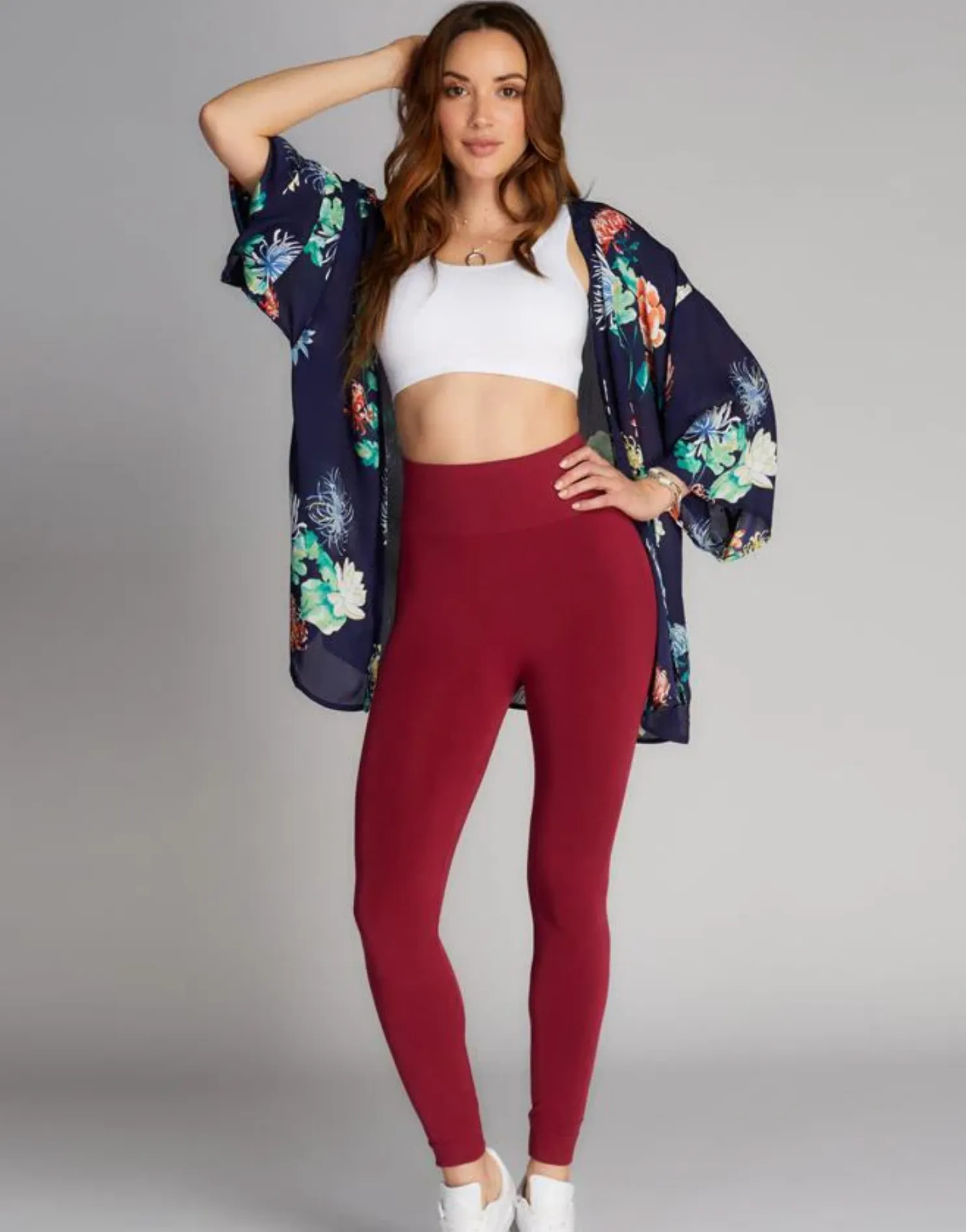 Bamboo Full High-rise Leggings