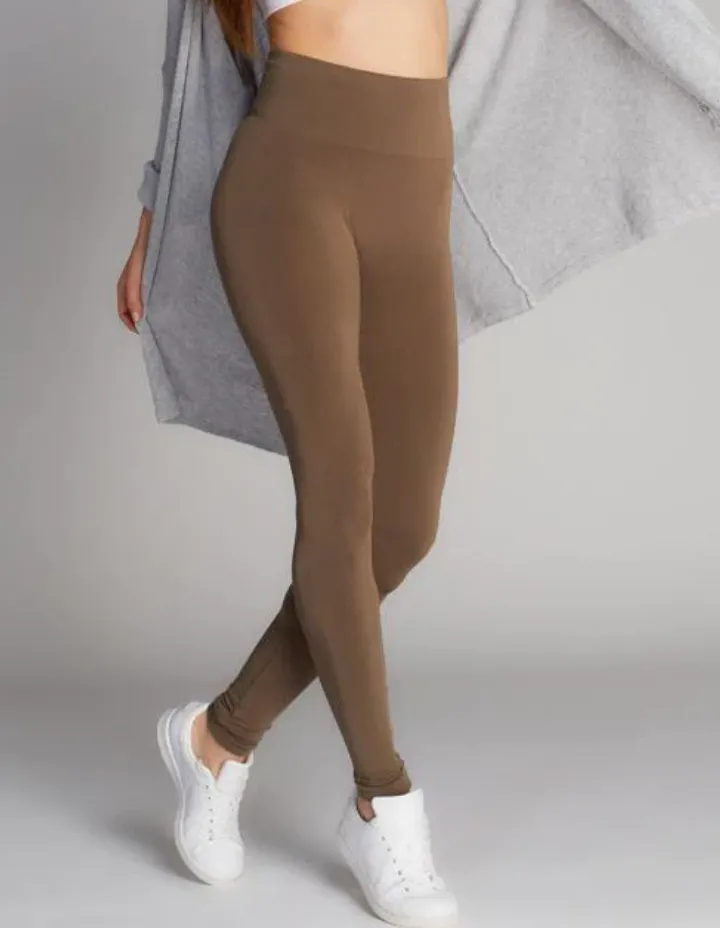 Bamboo Full High-rise Leggings