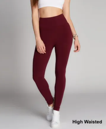 Bamboo Full High-rise Leggings
