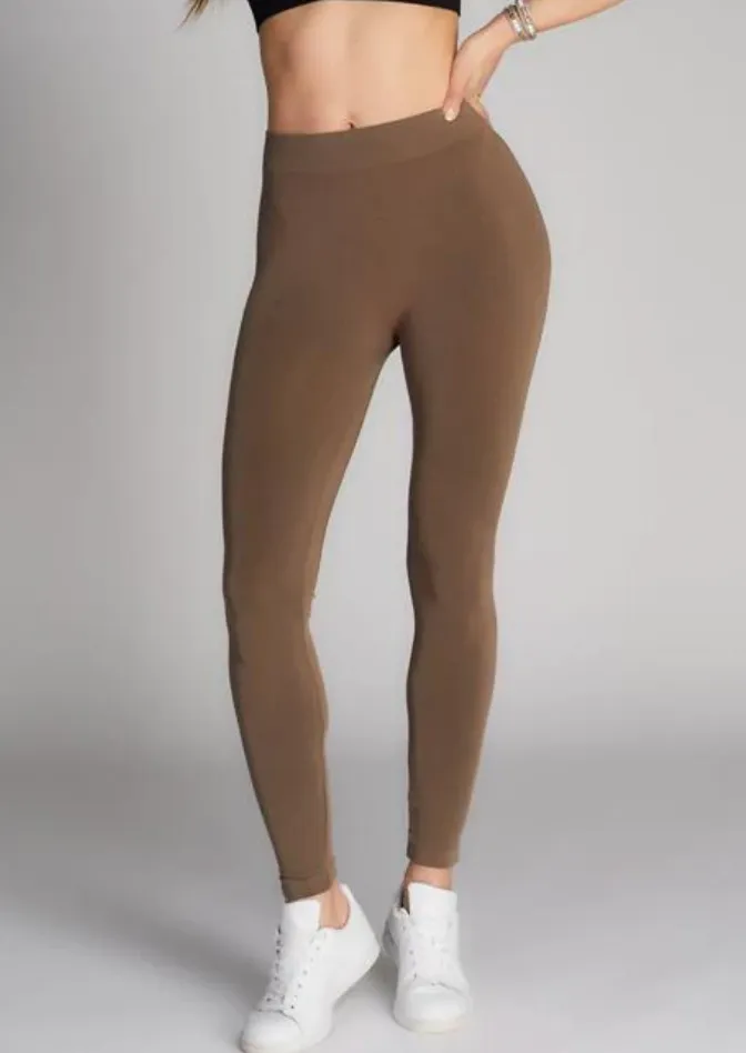 Bamboo Full High-rise Leggings