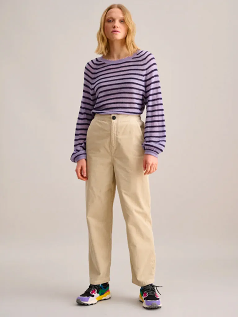 Bellerose Pasop Cord Trousers in Rice