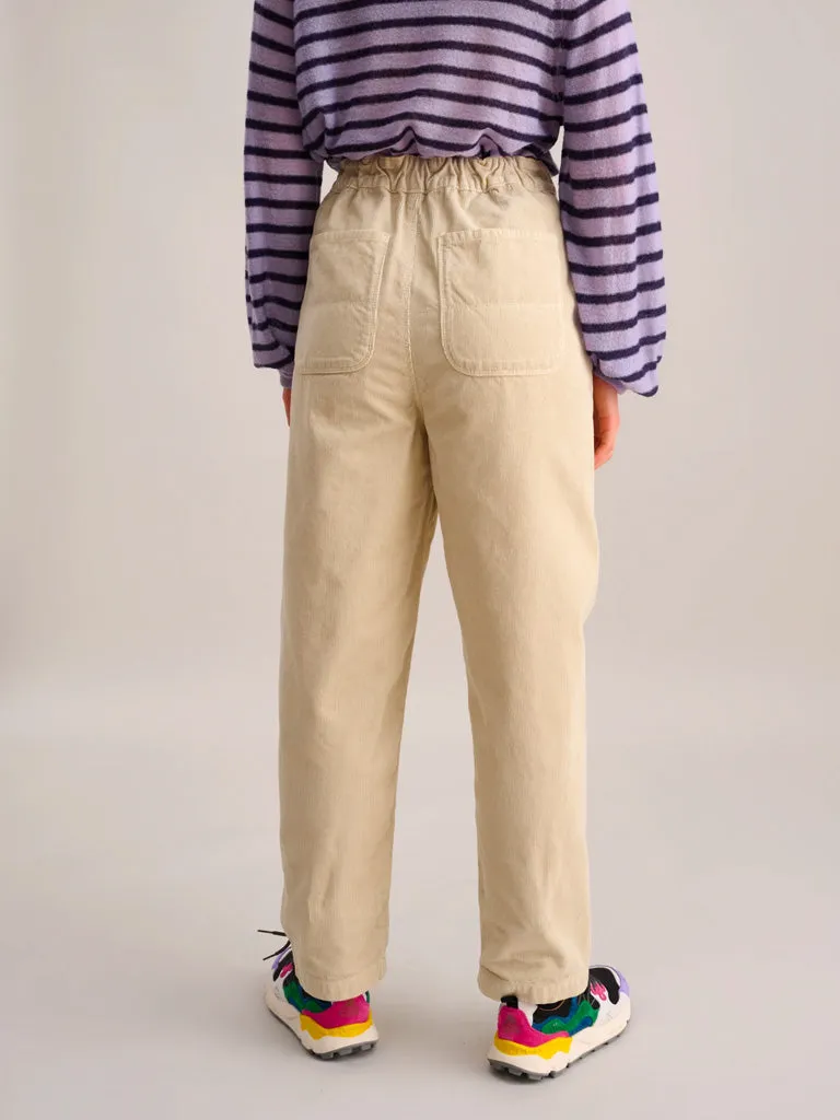 Bellerose Pasop Cord Trousers in Rice