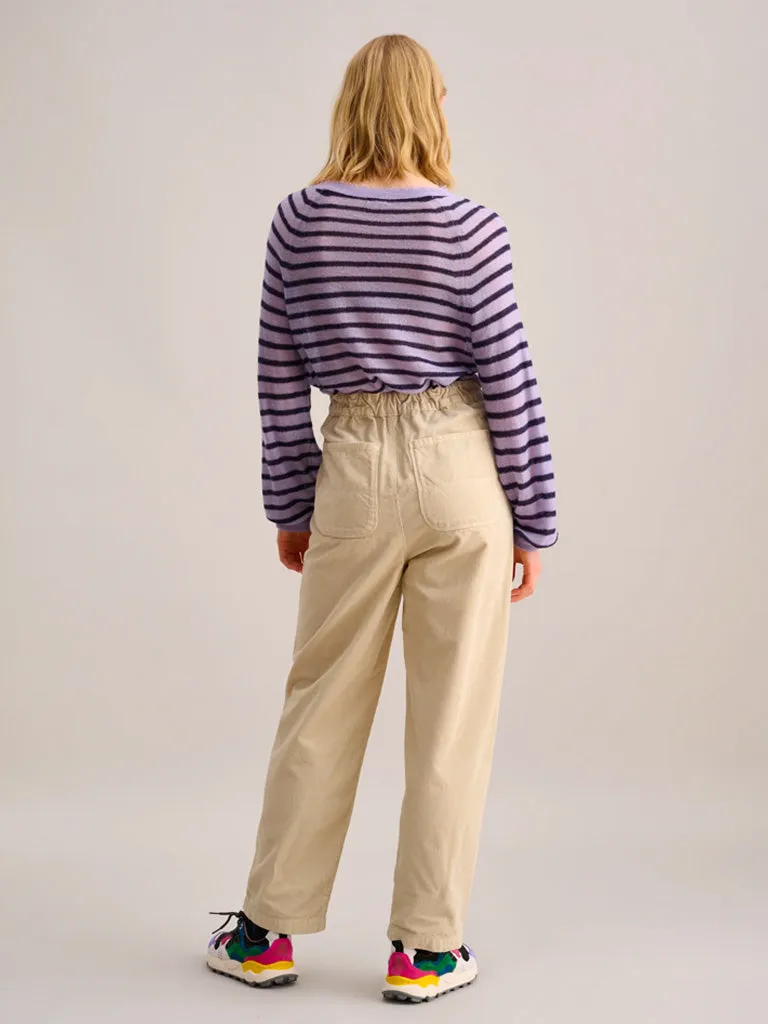 Bellerose Pasop Cord Trousers in Rice