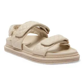 Bermuda Sandal in Nude Smooth