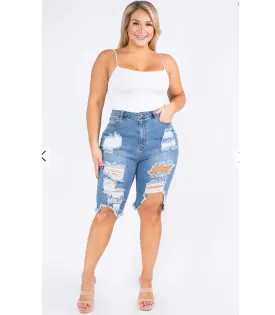 Bermuda shorts