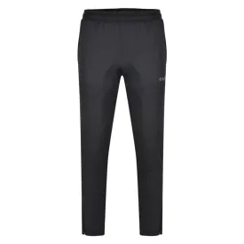 Black Knit Tapered Track Pants - Kukri