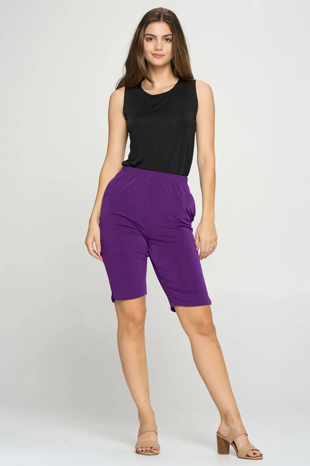 BNS Bermuda Short Pants with Pockets-5038BN-ARS1-K