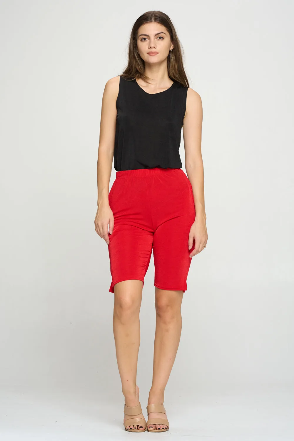 BNS Bermuda Short Pants with Pockets-5038BN-ARS1-K