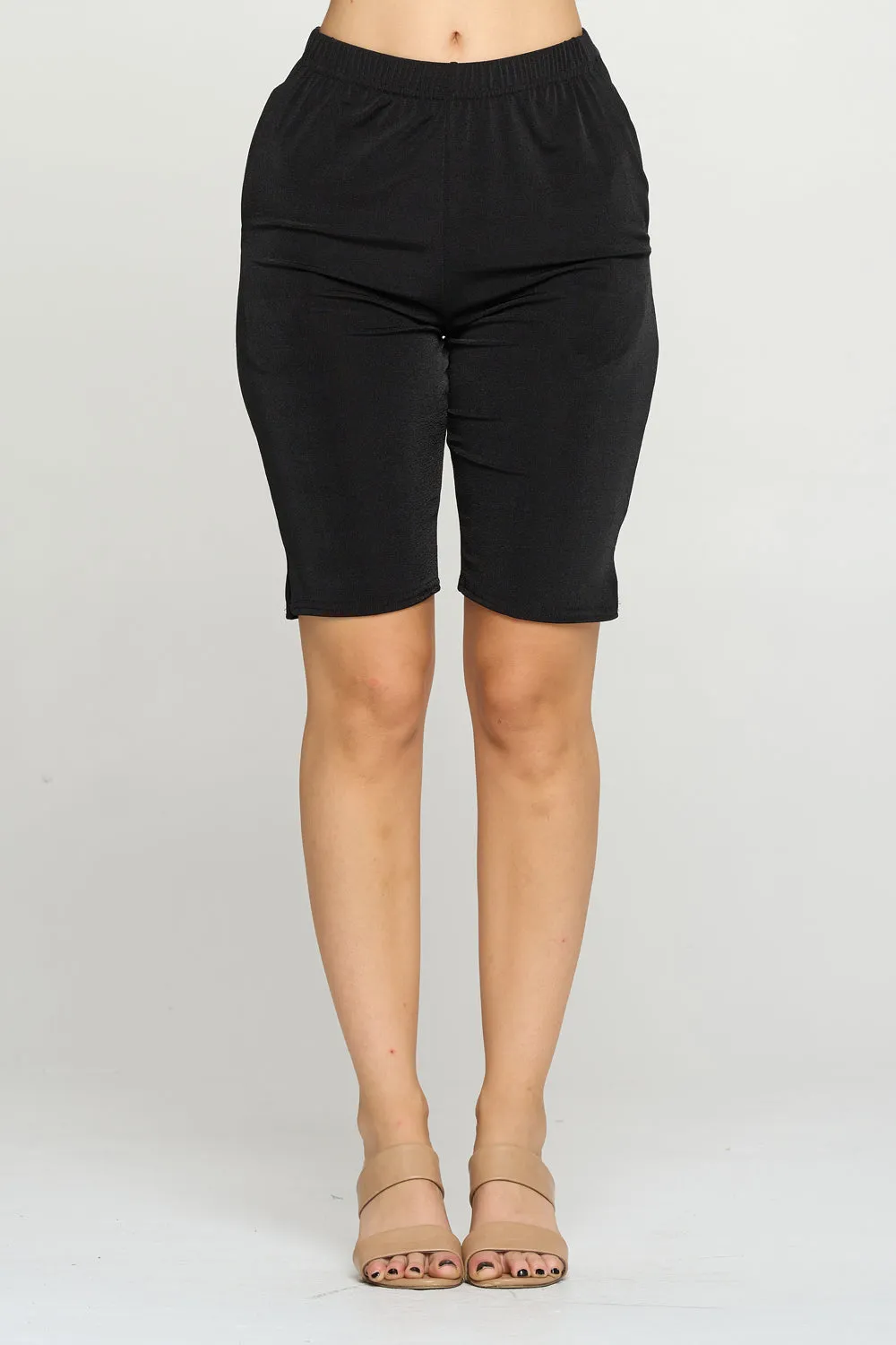BNS Bermuda Short Pants with Pockets-5038BN-ARS1-K
