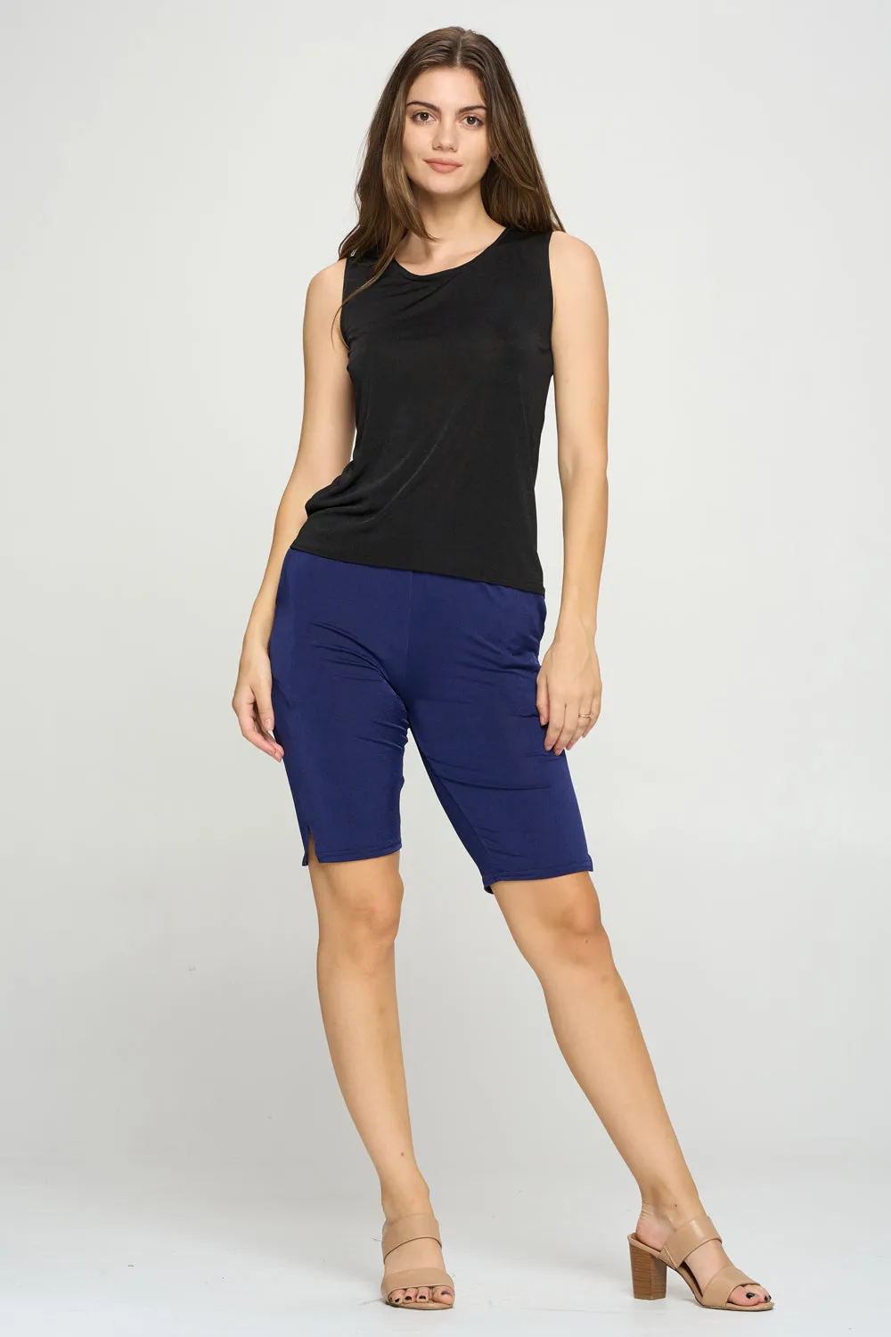 BNS Bermuda Short Pants with Pockets-5038BN-ARS1-K