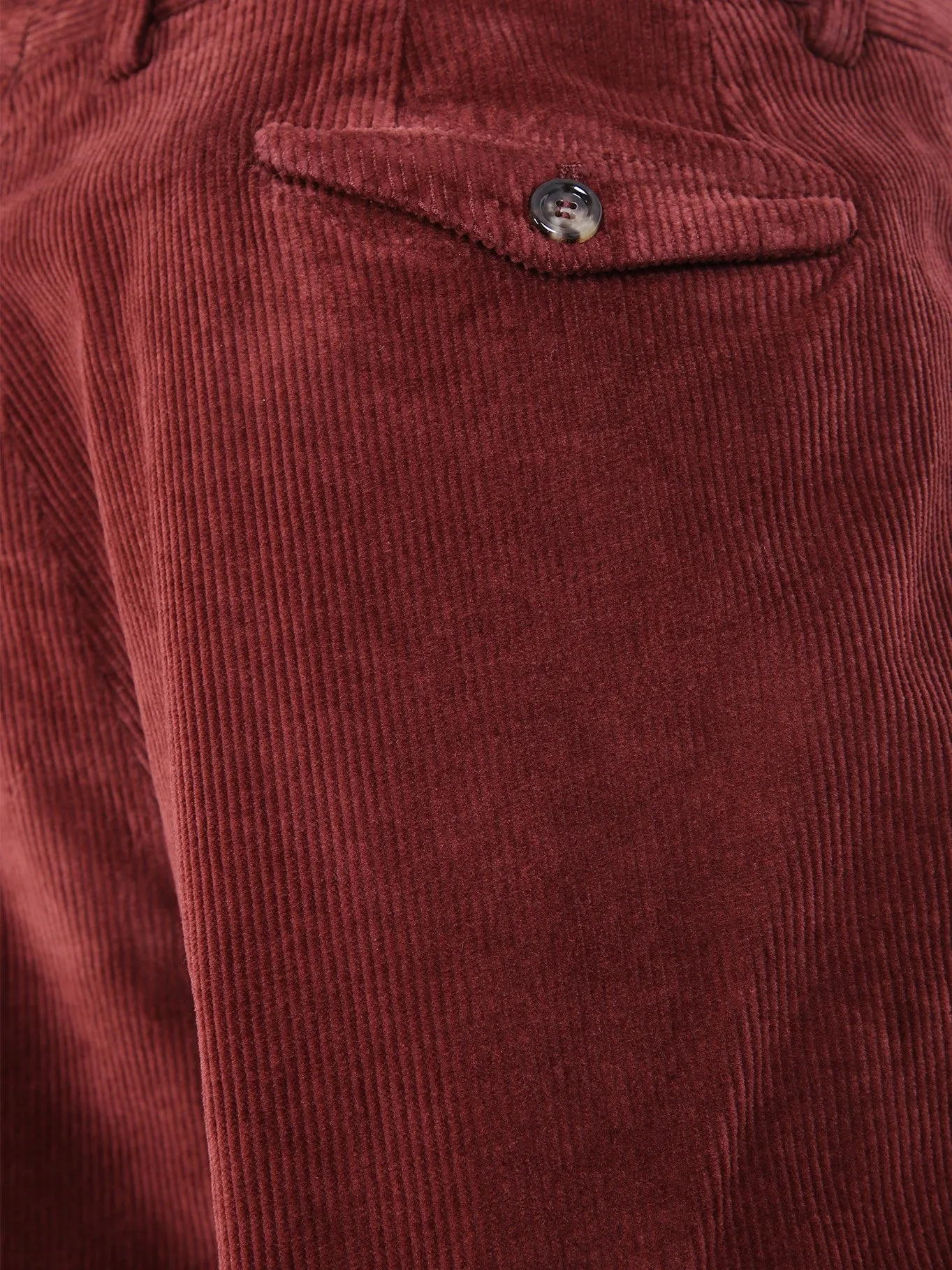 Bordeaux corduroy trousers