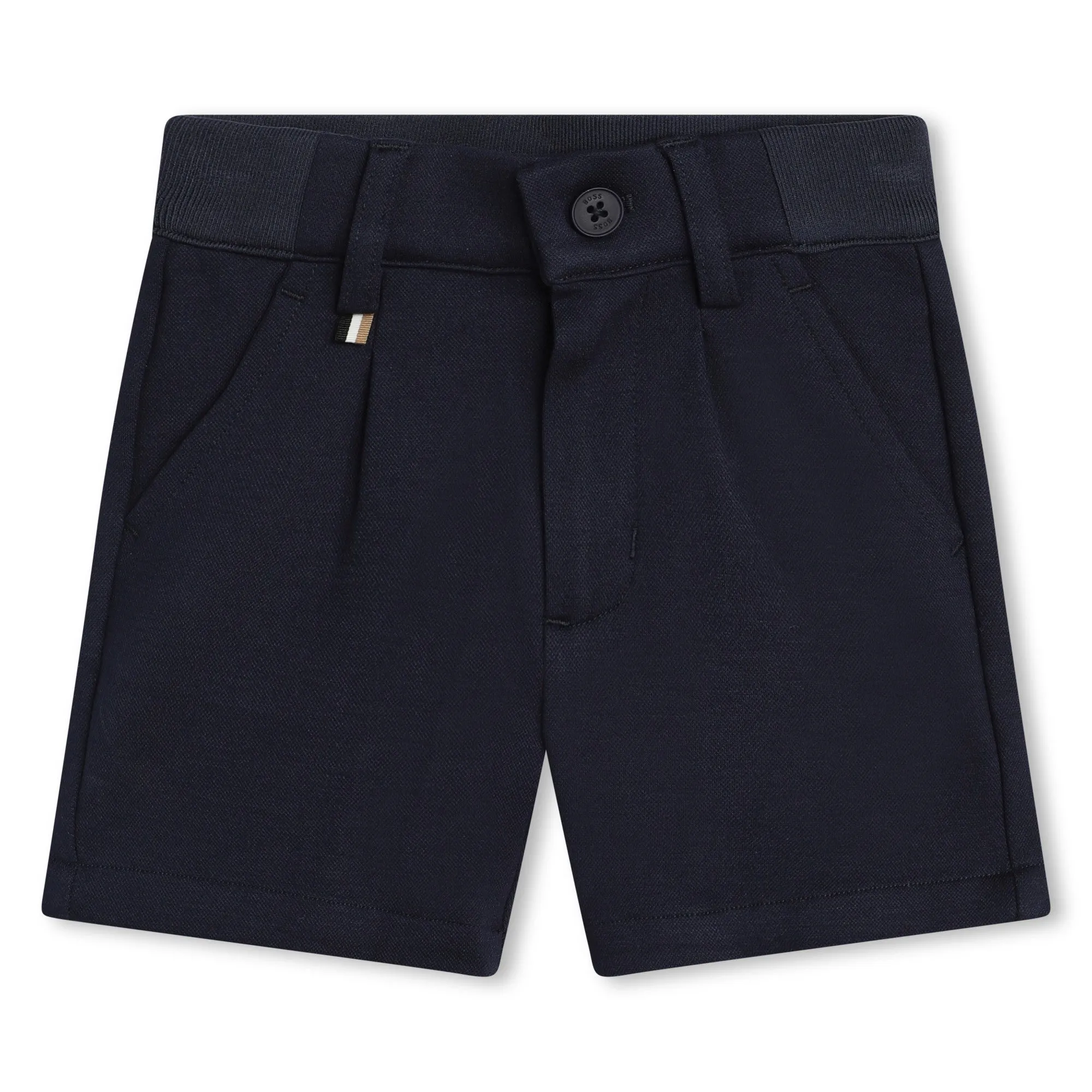 BOSS KIDSWEAR Infant Navy Shorts