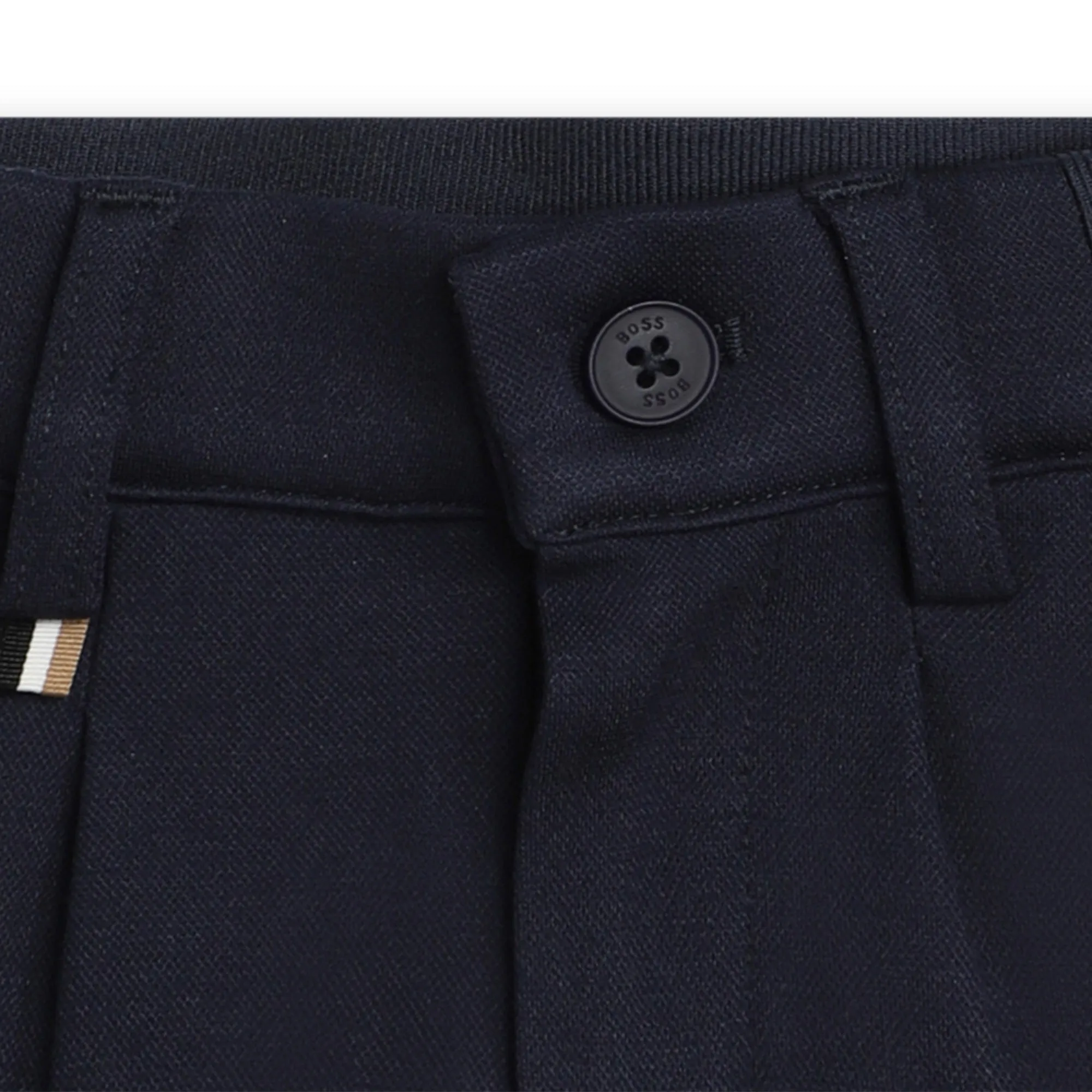 BOSS KIDSWEAR Infant Navy Shorts