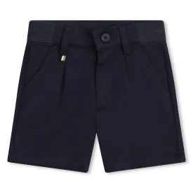 BOSS KIDSWEAR Infant Navy Shorts