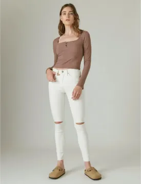 Bridgette High Rise Skinny – Vintage-Inspired & Flattering for All