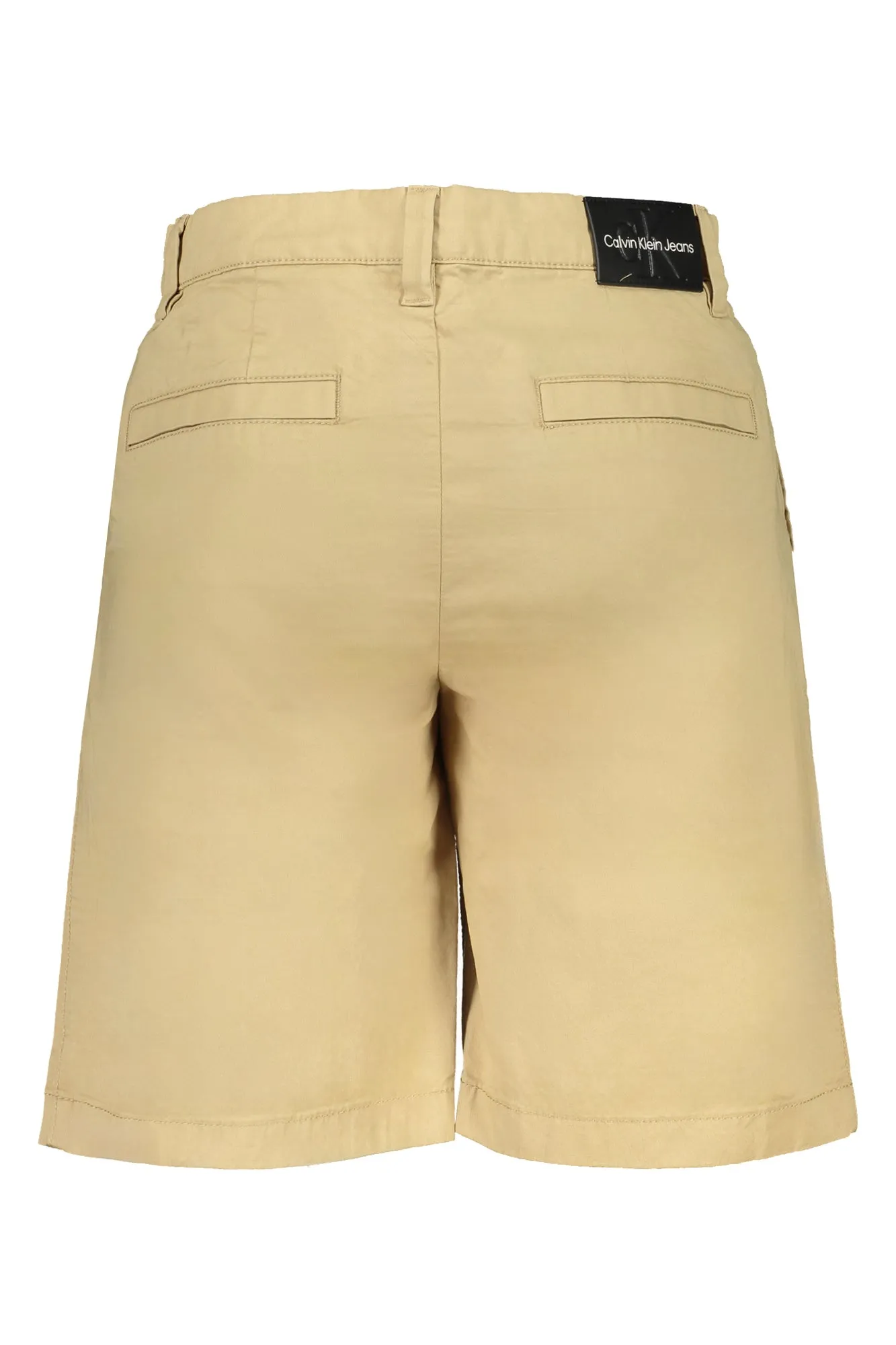 Calvin Klein Men'S Beige Bermuda Pants