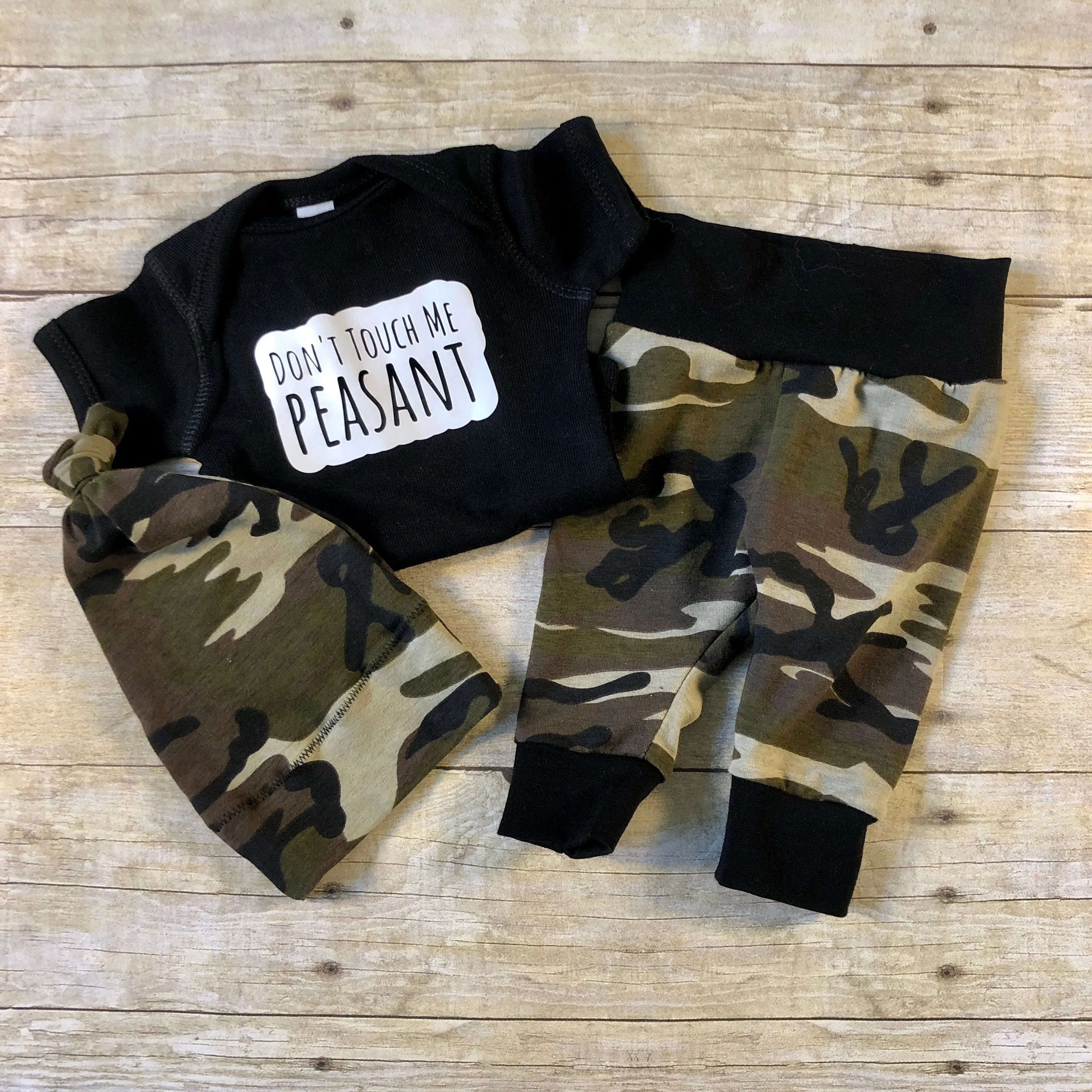 Camo Leggings