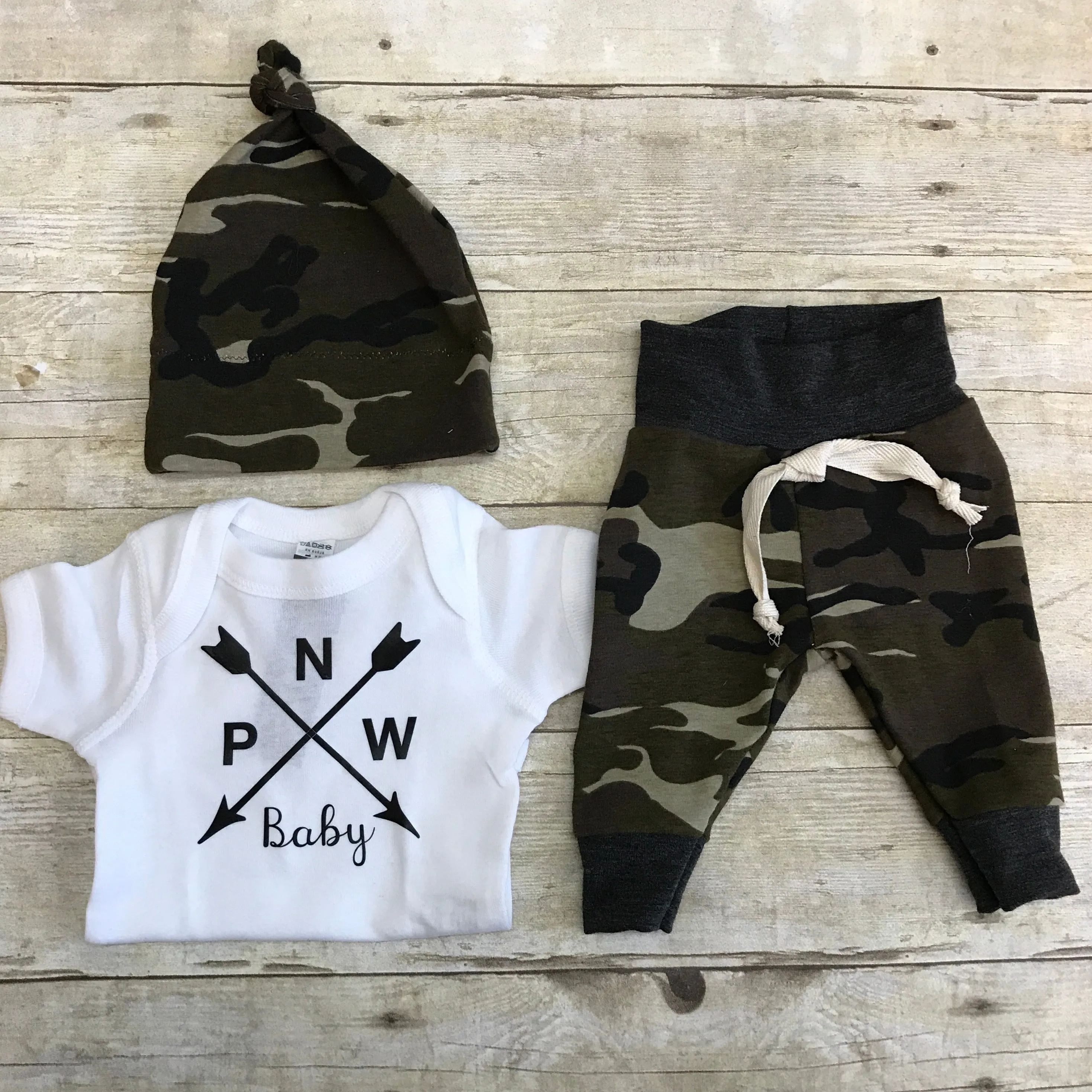 Camo Leggings