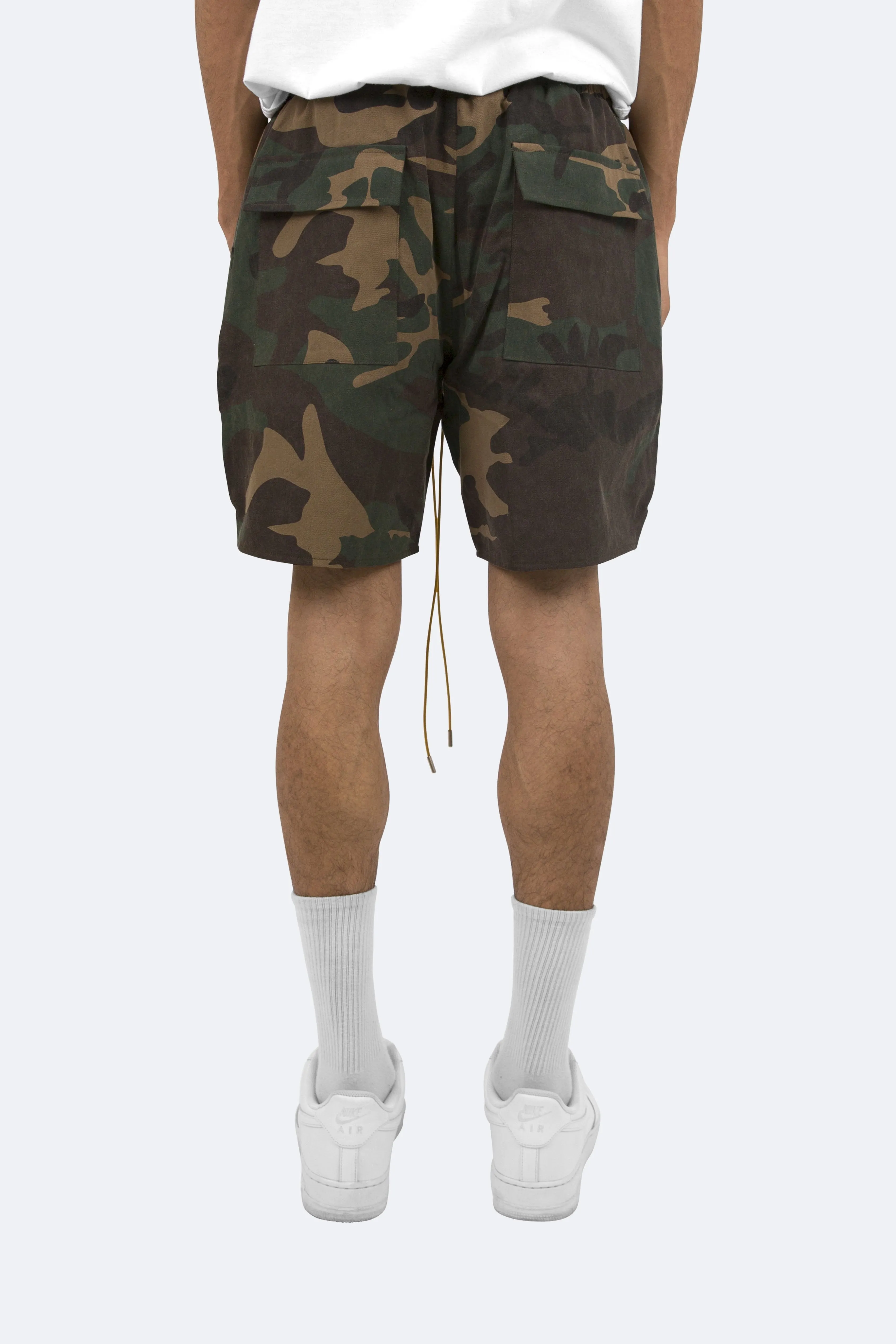 Camo Walking Shorts - Camo