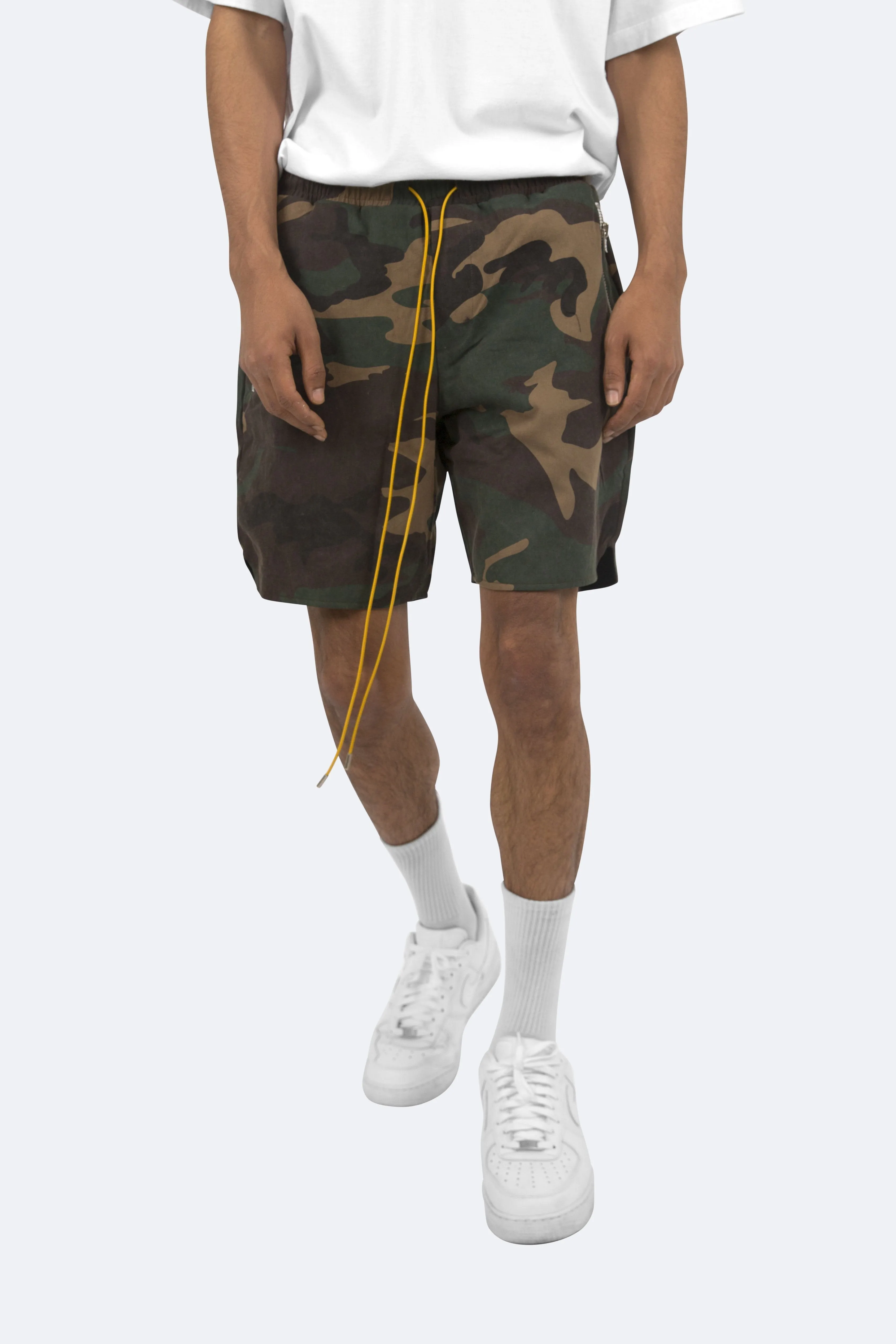 Camo Walking Shorts - Camo