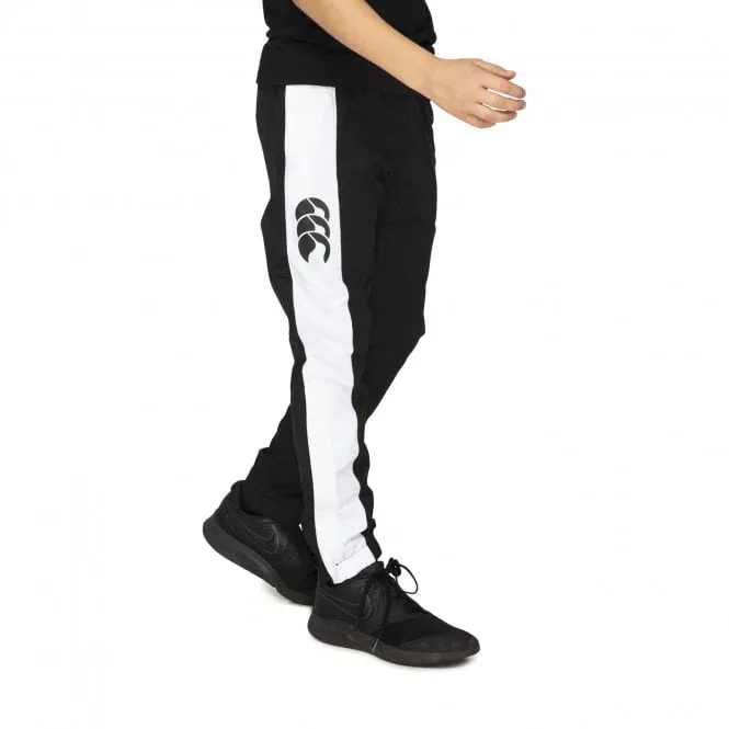 Canterbury Kids Tapered Stripe Cuffed Trackpant