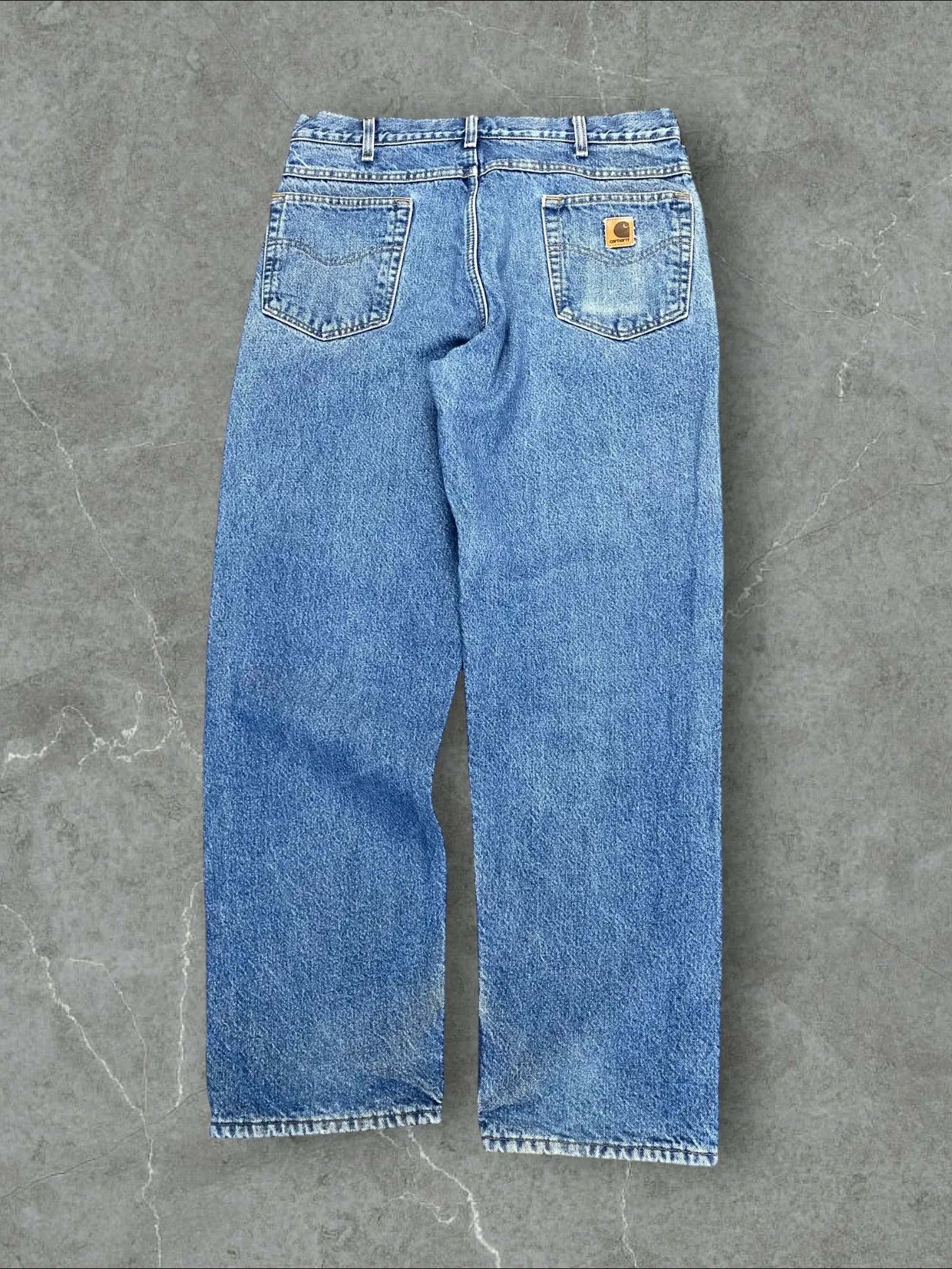 CARHARTT RELAXED FIT DENIM JEANS