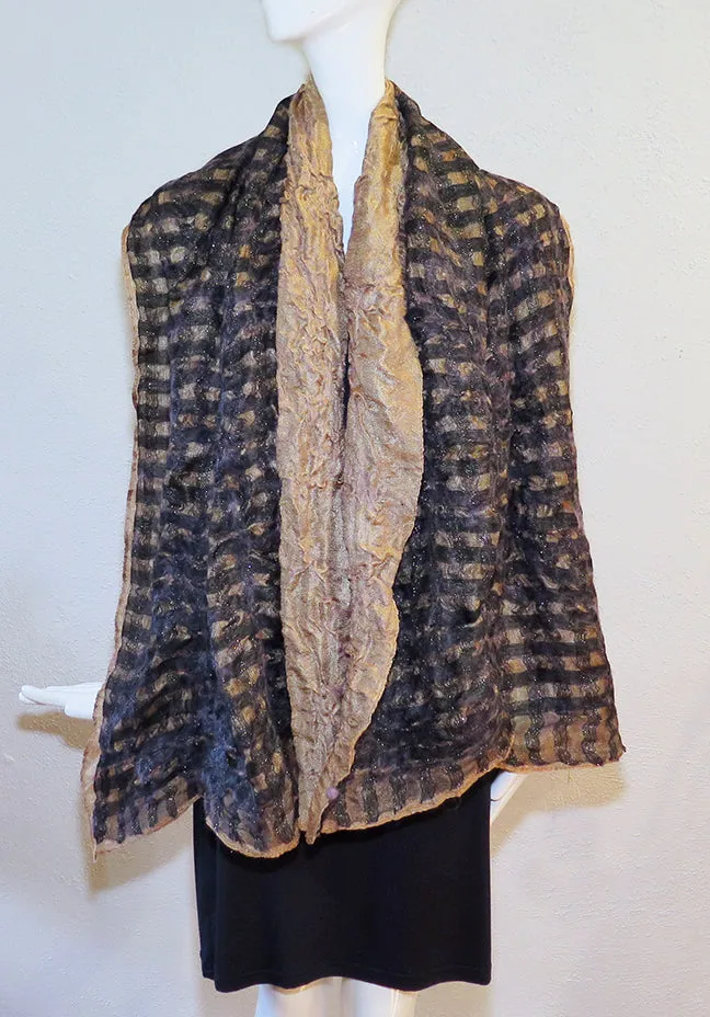 Cedide Olcay - Silk Nuno Shawl