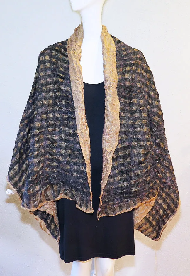 Cedide Olcay - Silk Nuno Shawl
