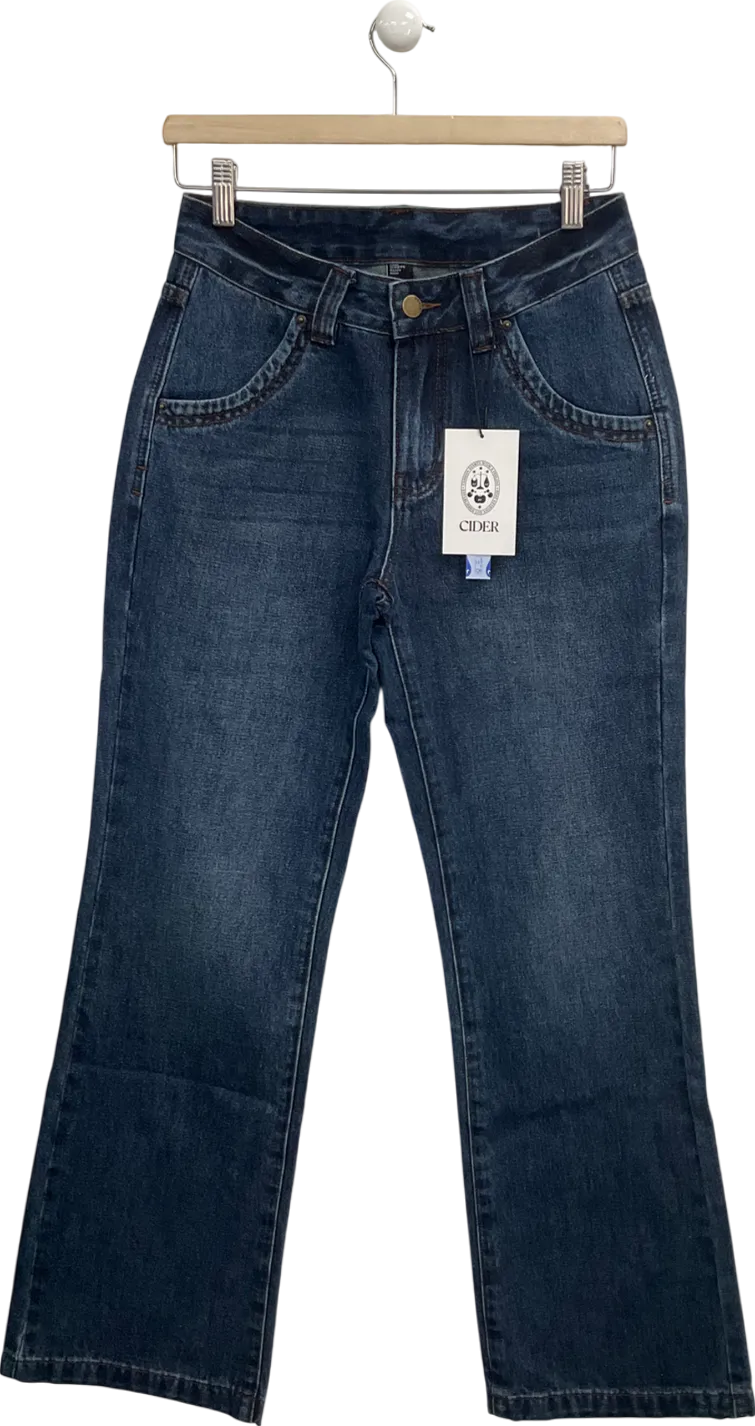 Cider Blue Relaxed Fit Jeans UK XS