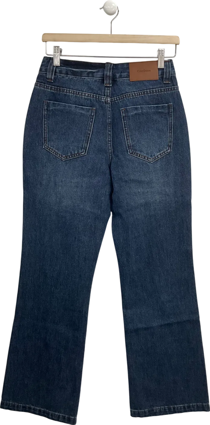 Cider Blue Relaxed Fit Jeans UK XS