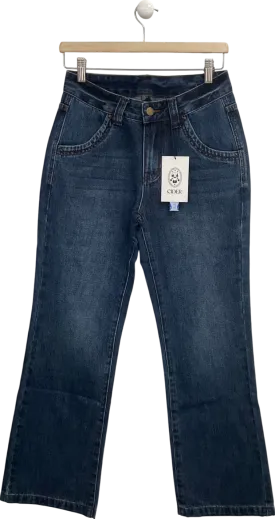Cider Blue Relaxed Fit Jeans UK XS