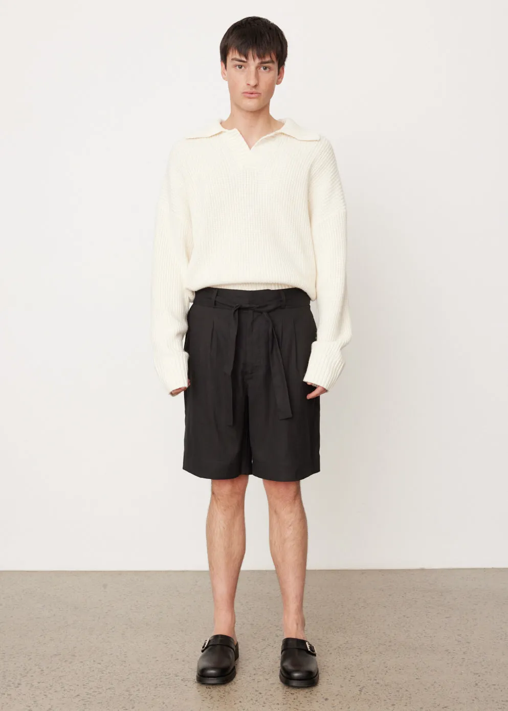 Classic Tailored Shorts