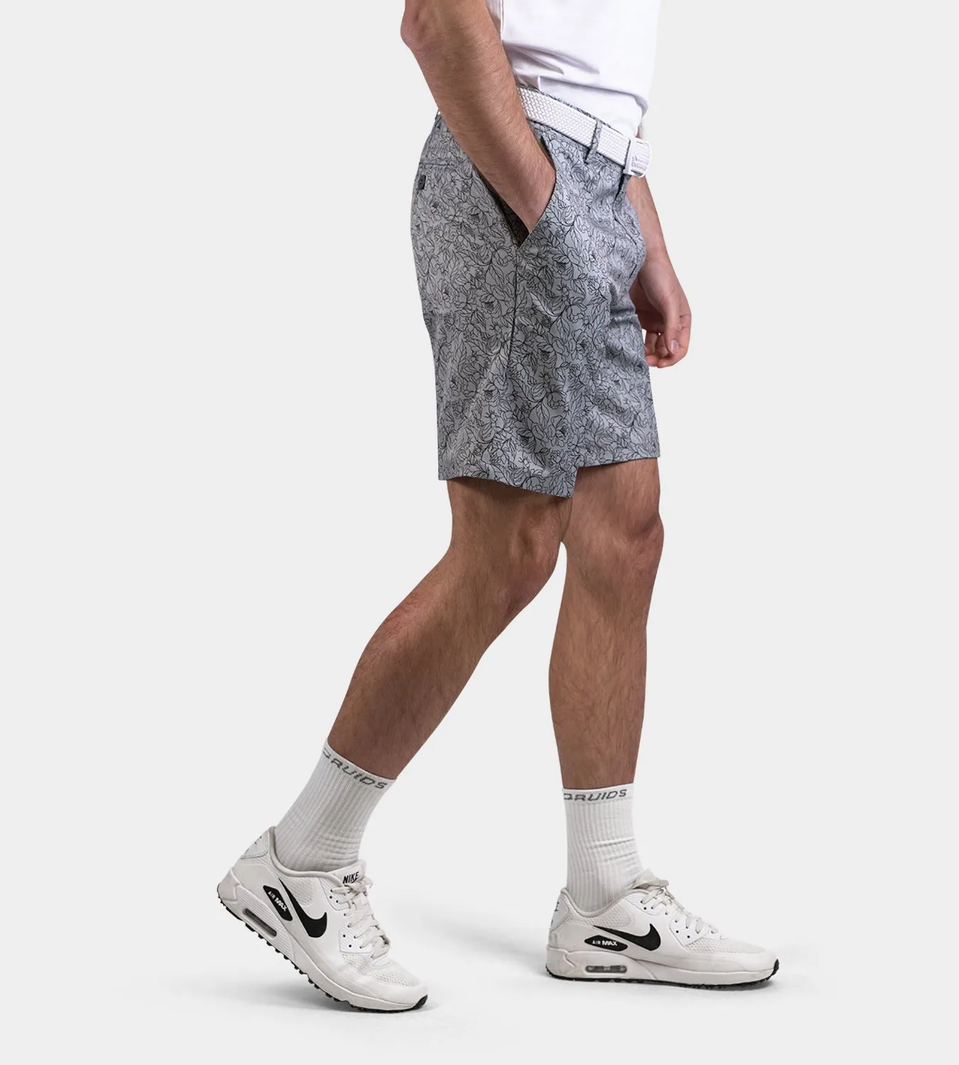 CLIMA TAILORED SHORTS - GREY