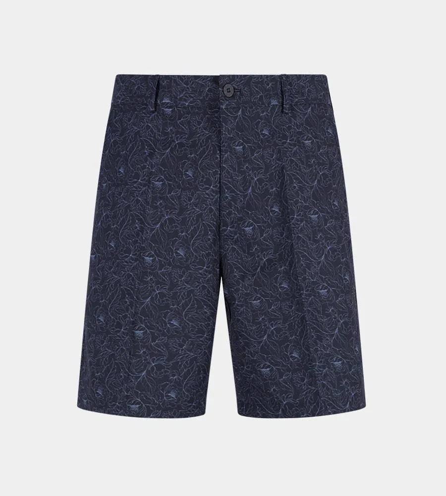 CLIMA TAILORED SHORTS - NAVY