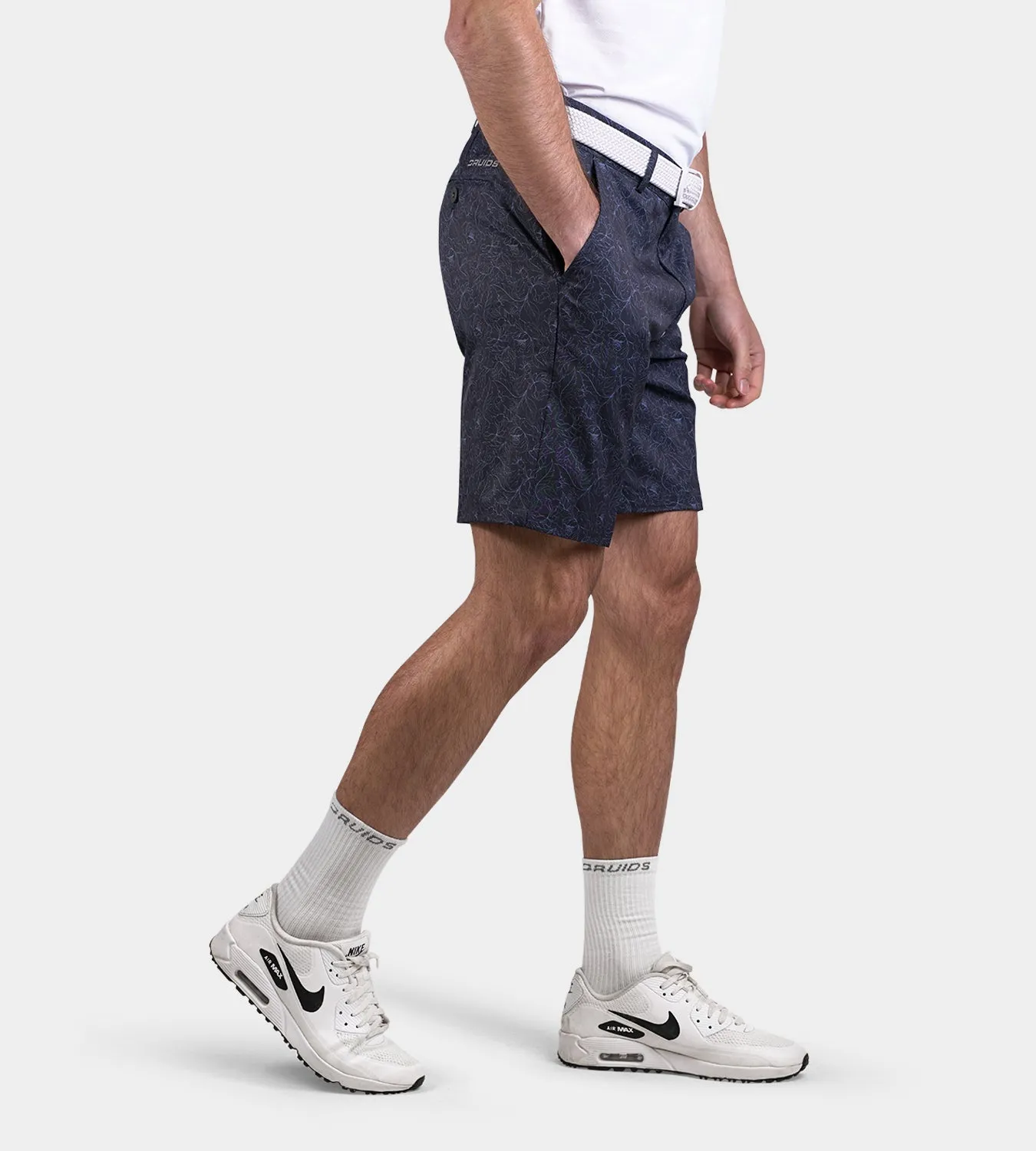 CLIMA TAILORED SHORTS - NAVY