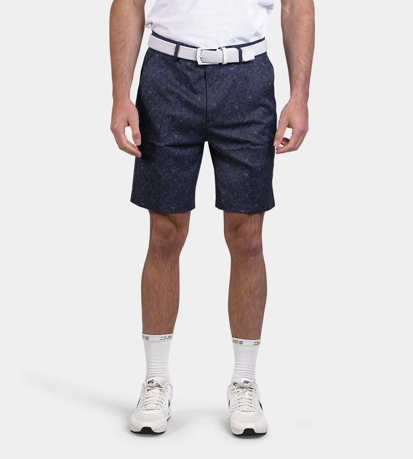 CLIMA TAILORED SHORTS - NAVY