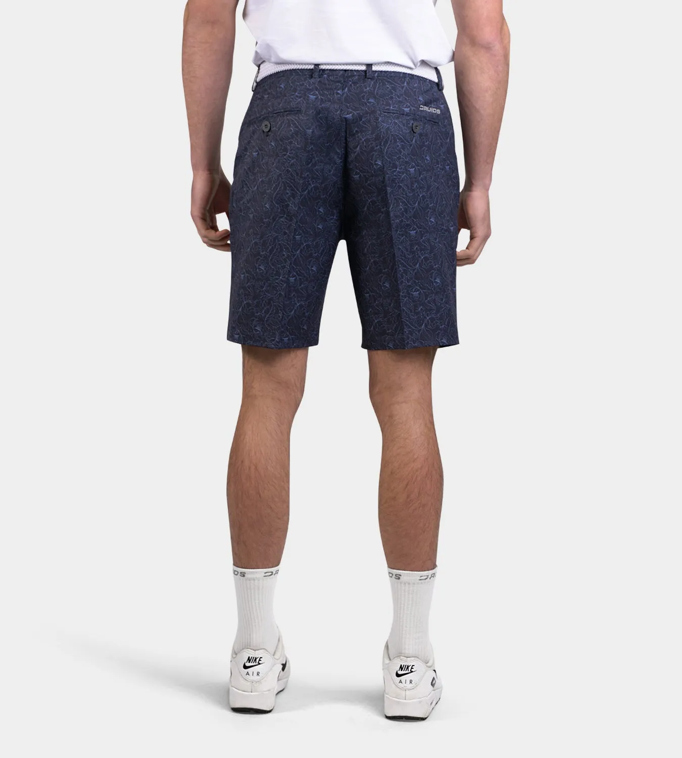 CLIMA TAILORED SHORTS - NAVY